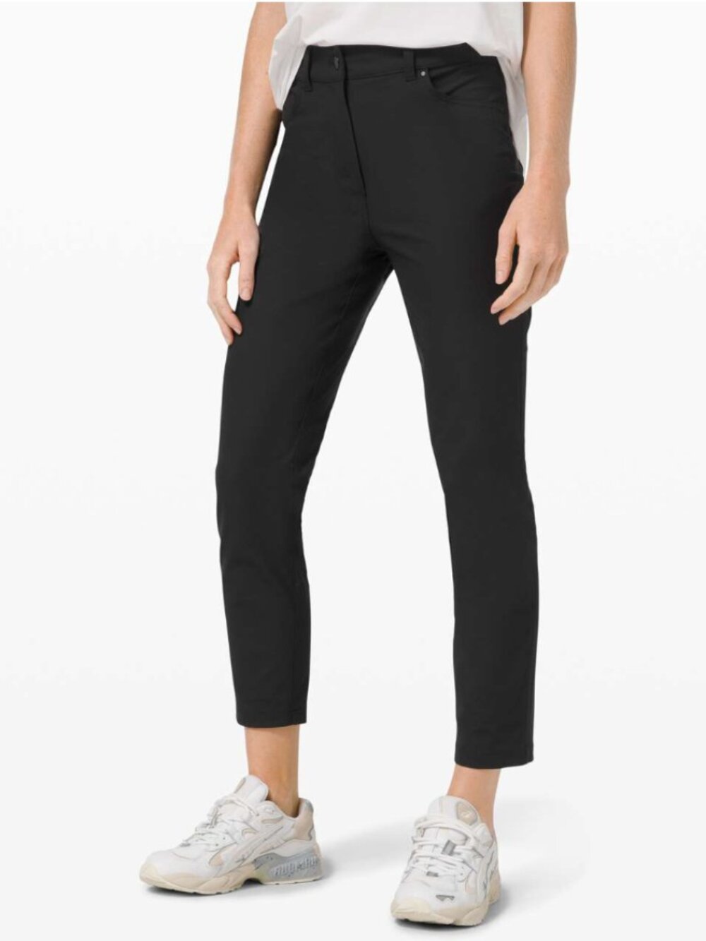 Lululemon City Sleek 5 Pocket 7/8 Pant Black Size 6